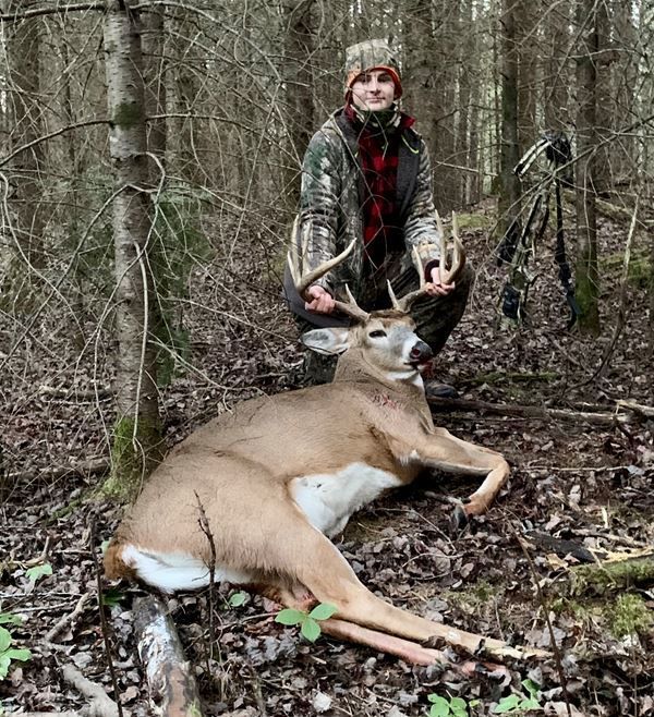 First big bow hunt